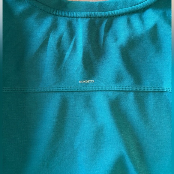 Mondetta Teal Crew Neck Sweater - Picture 4 of 4